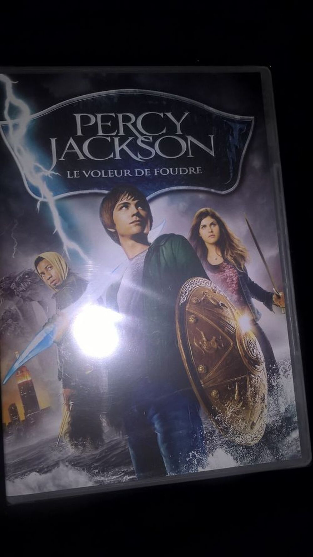 DVD PERCY ET LE COUP DE FOUDRE
DVD et blu-ray