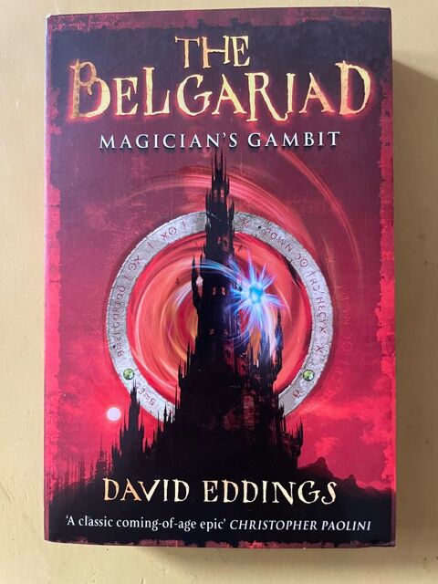 Livre Belgariad 3 Magician's Gambit _ David Eddings _anglais Vigneux-sur-Seine (91)