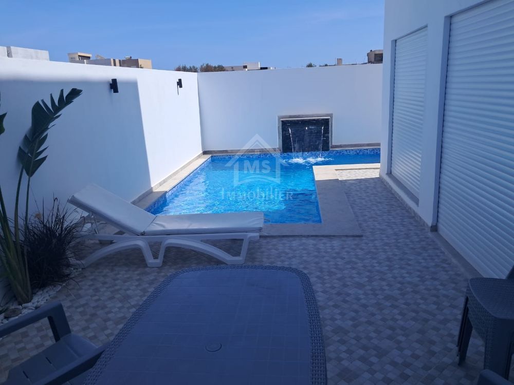 Vente Villa Villa toute neuve S+3 avec piscine à Hammamet Sud Hammamet sud, tunisia (Tunisie)