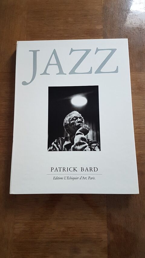 JAZZ, rare Portfolio de Patrick Bard 850 La Fare-les-Oliviers (13)