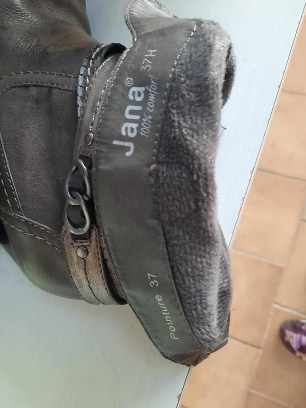 bottines femme Chaussures
