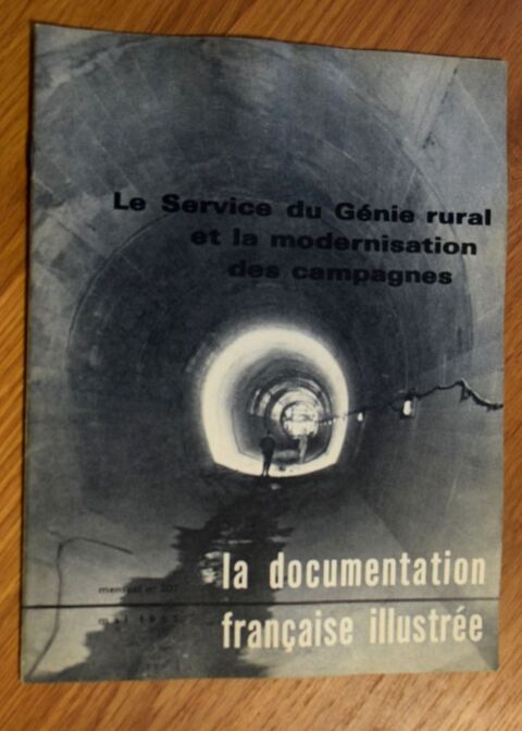 La Documentation Française - Génie Rural Modernisation 1965. 3 Roissy-en-Brie (77)