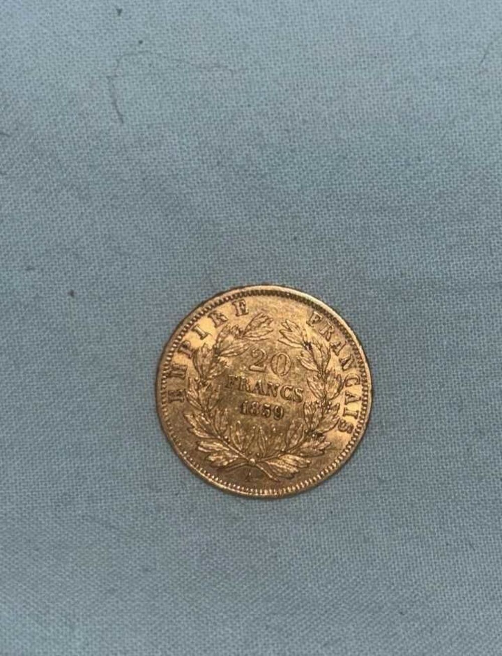 piece 20 franc or 