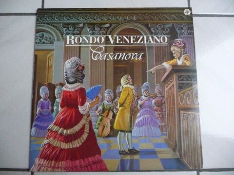 Rondo Veneziano vinyle 33 T. Casanova 10 Montigny-le-Bretonneux (78)