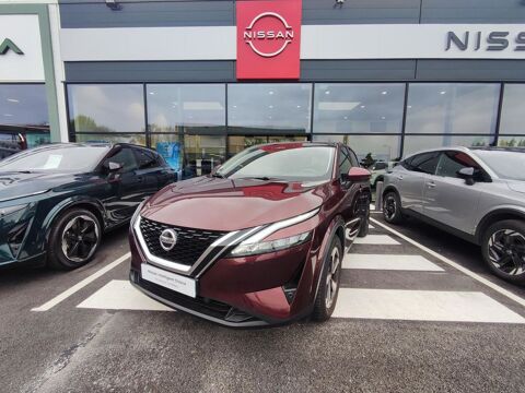 Nissan Qashqai Mild Hybrid 140 ch N-Connecta 2022 occasion Saint-Brice-sous-For&ecirc;t 95350
