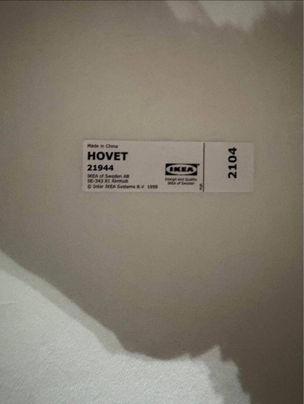 Miroir IKEA Hovet Décoration