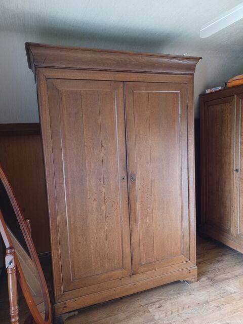 Armoire Louis Philippe 500 Crosville-sur-Scie (76)