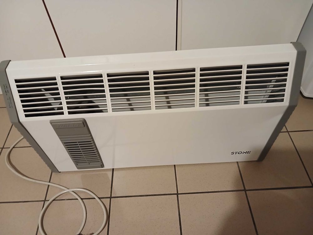 radiateur &eacute;lectrique Electroménager