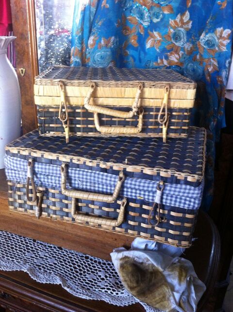 lot valises en osier 15 Clermont-Ferrand (63)