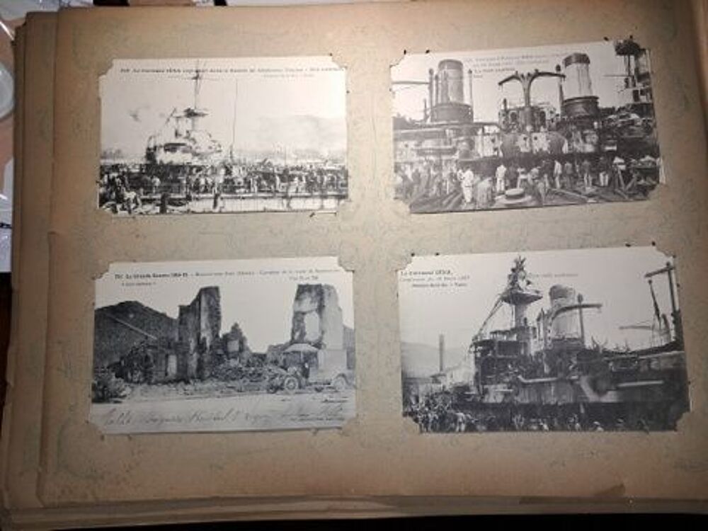ALBUM CARTES POSTALES 