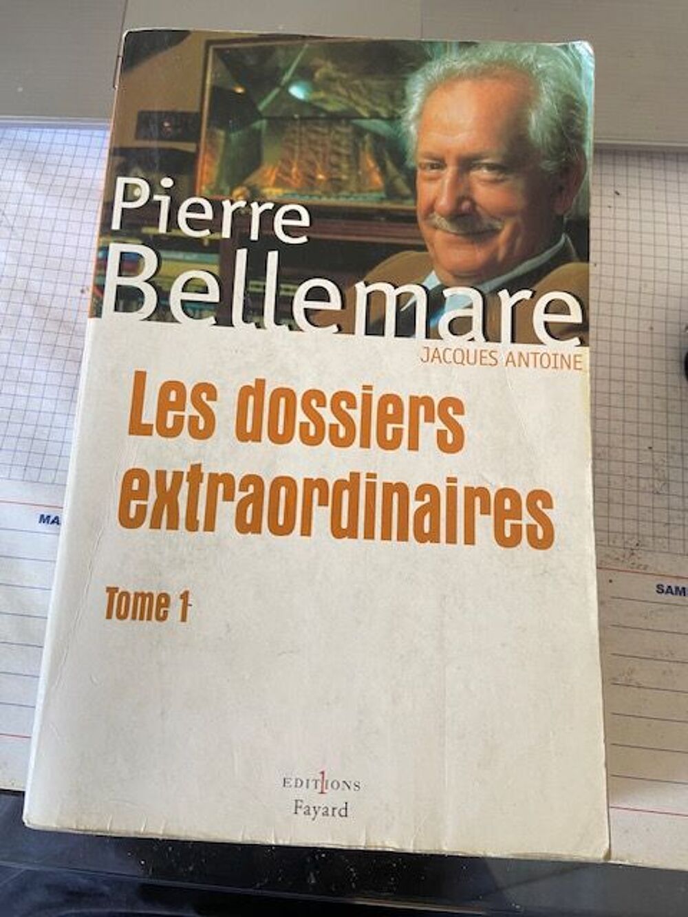 pierre Bellemare Livres et BD
