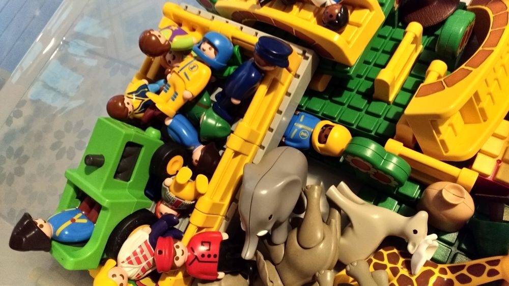 Playmobil 1er &acirc;ge vrac 1,7 kg Jeux / jouets