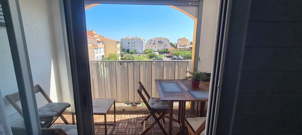 Vente Appartement studio flânerie place parking privée Le cap d agde