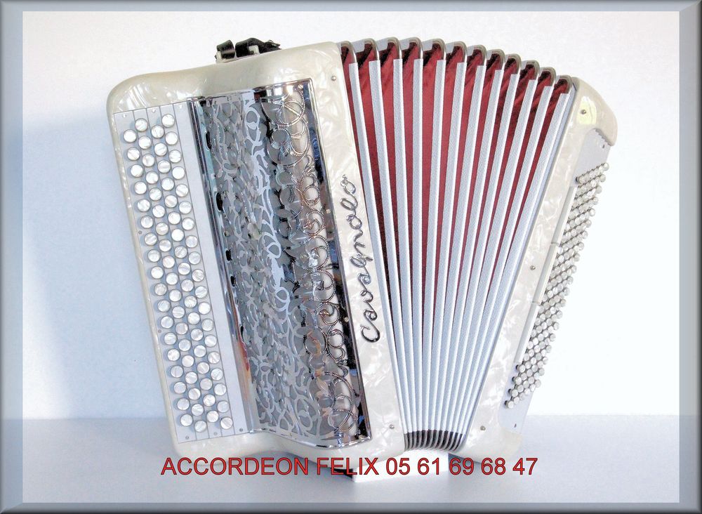 ACCORDEON CAVAGNOLO ORCHESTRE 5. Instruments de musique