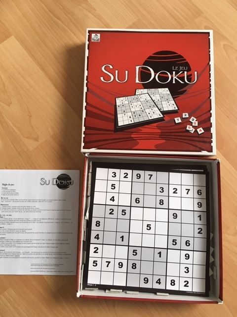 Jeu Sudoku Playland 5 Sarreguemines (57)