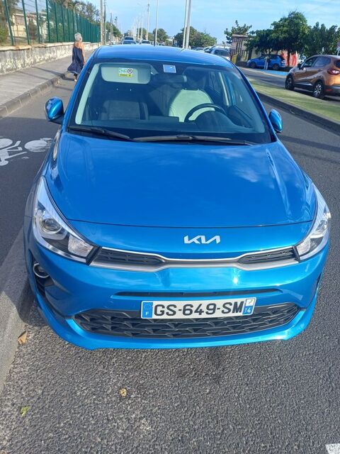 Kia Rio 1.0 T-GDi 100 ch BVM6 Active 2023 occasion Saint-Pierre 97410