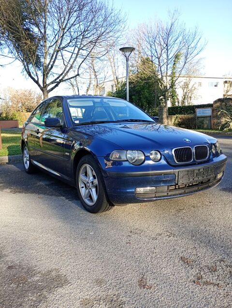 BMW S&eacute;rie 3 Compact 318 td 2004 occasion Nantes 44300