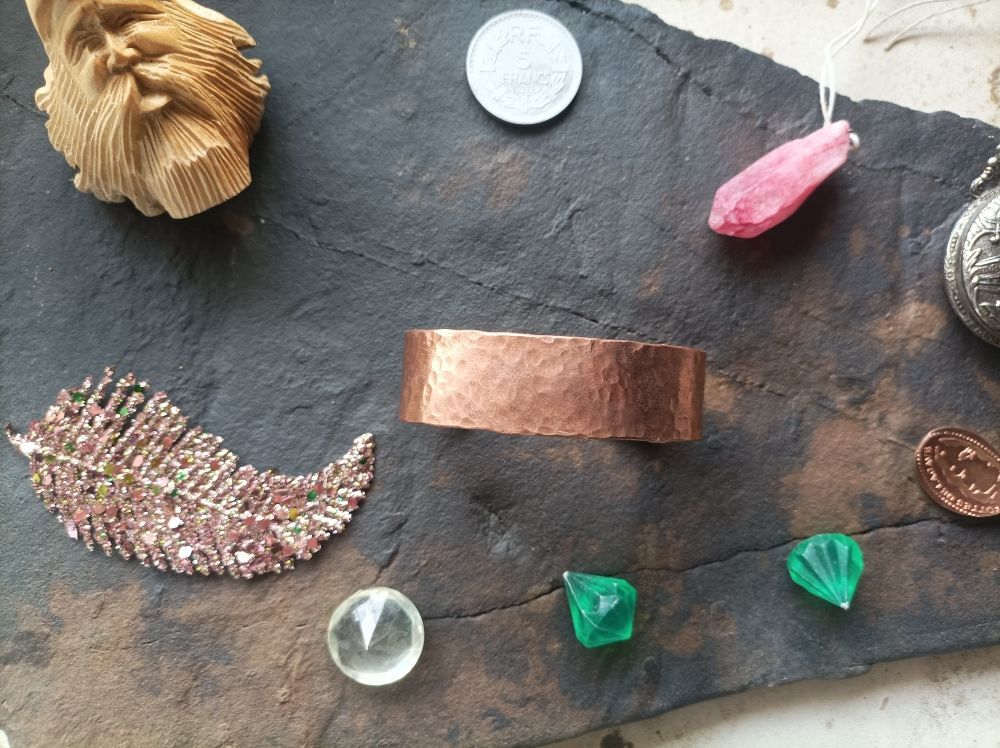 bracelet cuivre fabrication artisanale Bijoux et montres