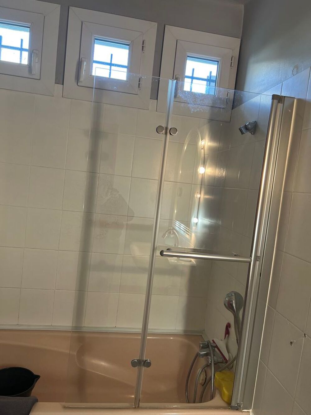 paroi de douche Electroménager