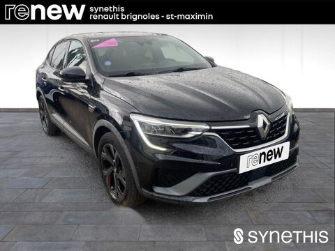 Renault Arkana E-Tech hybride 145 R.S. Line Fast Track 2022 occasion Brignoles 83170