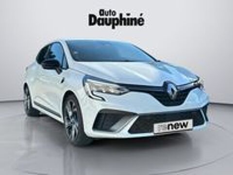 Clio V Clio E-Tech hybride 145 RS Line 2023 occasion 38140 Rives