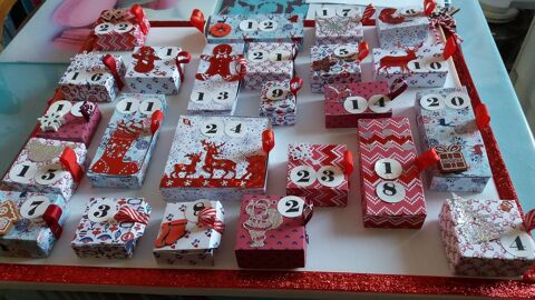 Calendrier de l'avent 20 Charantonnay (38)