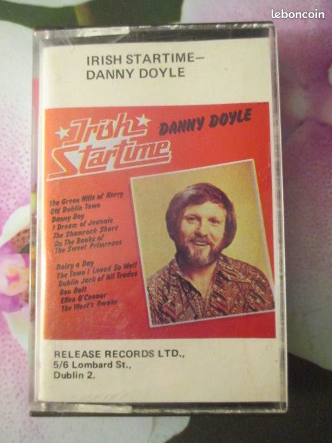 Cassette audio Danny Doyle 4 H�rouville-Saint-Clair (14)