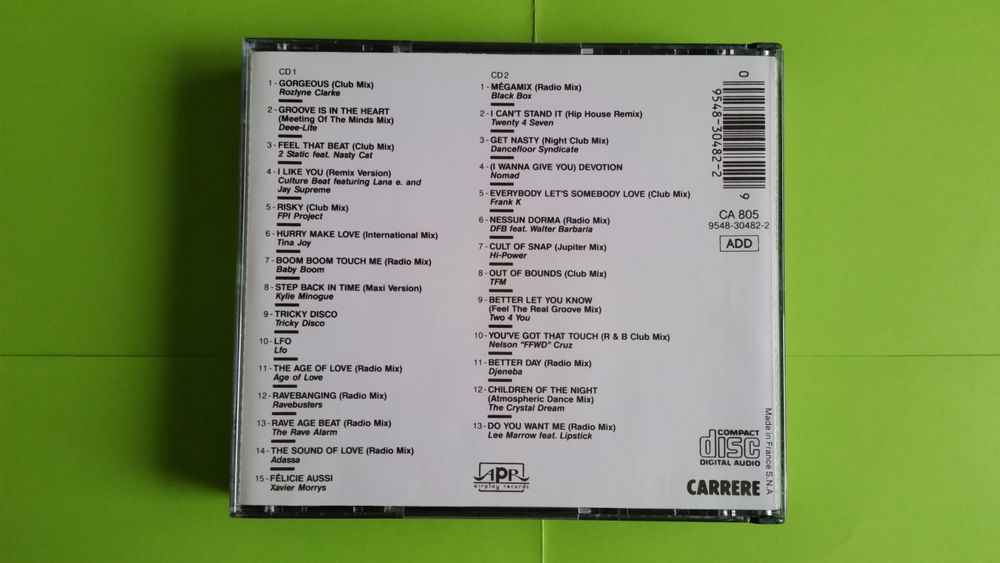 MAXXIMUM DANCE VOL.3 CD et vinyles