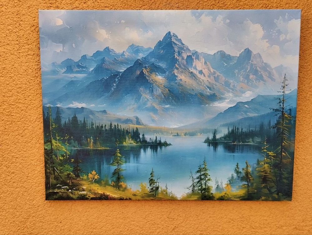 Impression sur toile paysage Décoration
