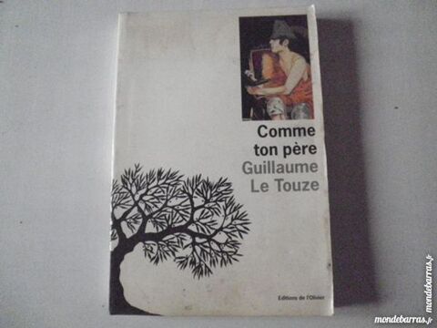  livre   COMME TON PERE     1 Chanteloup-en-Brie (77)