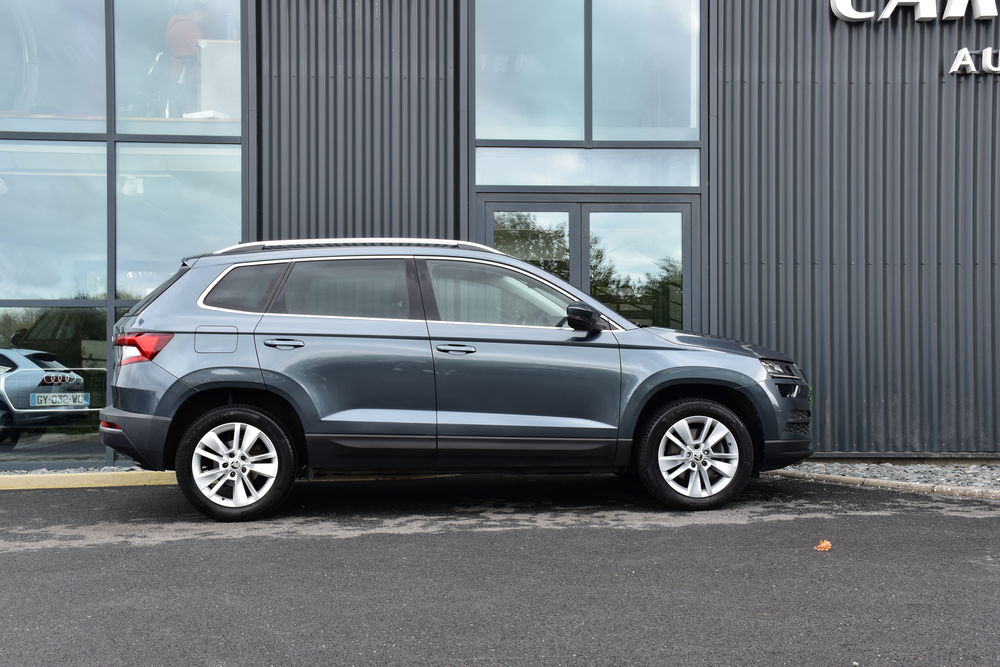 Karoq 2.0 TDI 150 ch SCR Style 2021 occasion 56300 Pontivy