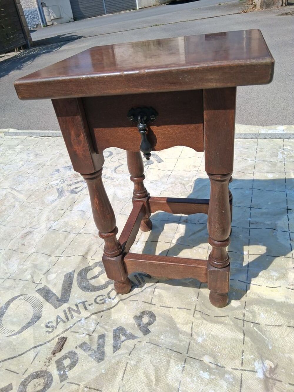 Meuble Sellette en bois Macif Meubles