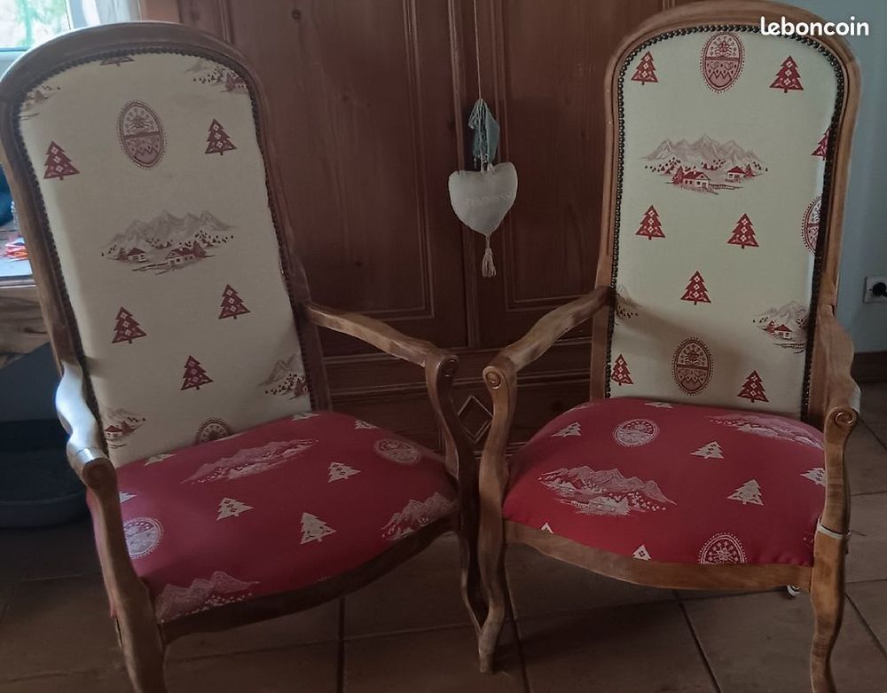 Lot de deux Voltaires Meubles