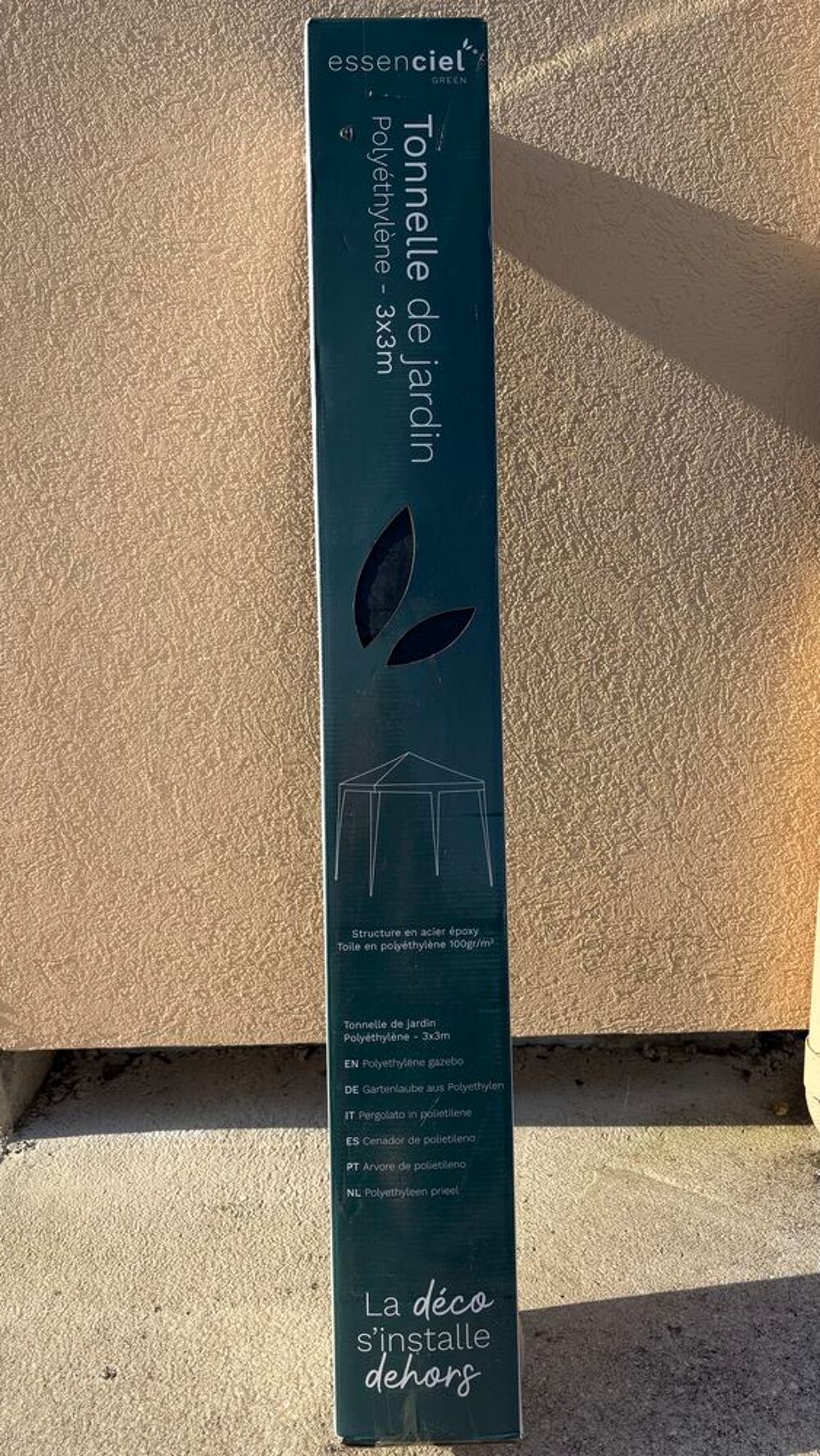 Tonnelle de jardin neuve 3X3m Jardin