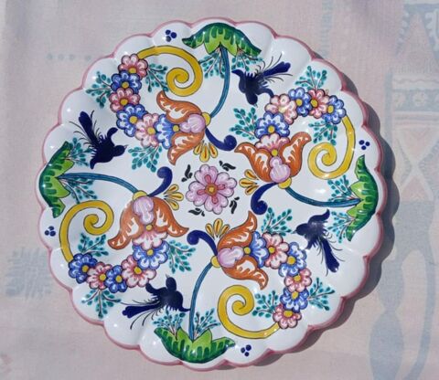 Assiette   M�xico   Num�rot�e : Pour la D�coration 15 La Fert�-Alais (91)