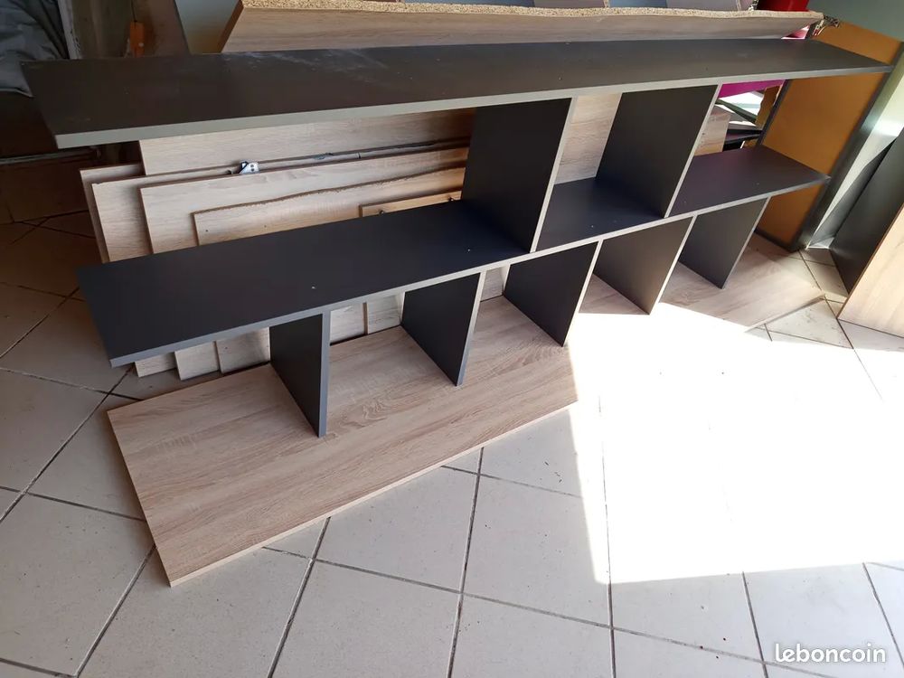 CHAMBRE LIT PONT Mobilier enfants