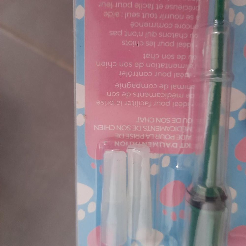 pipette &agrave; m&eacute;dicaments Cuisine