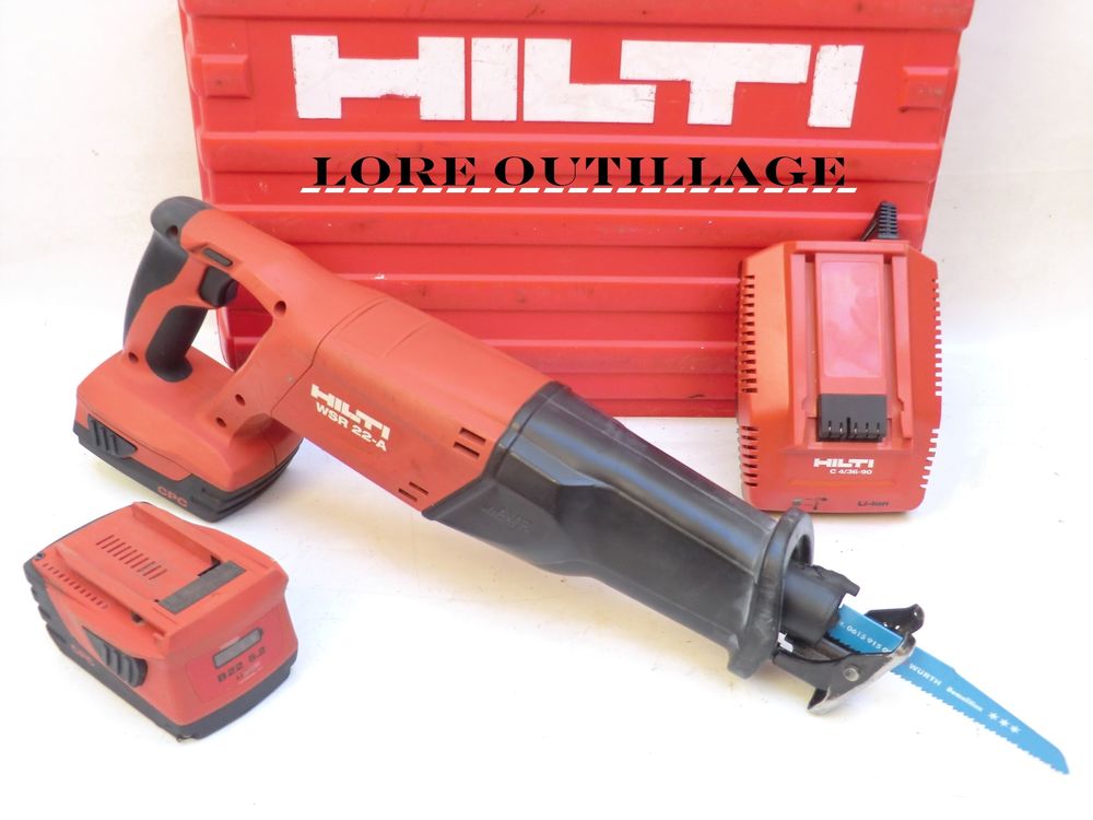 HILTI WSR 22 A - Scie sabre Bricolage