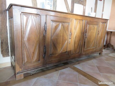 Pi�ce de collection Buffet Enfilade Louis XIII 1900 Marmande (47)