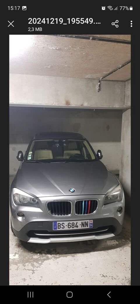 Bmw x1 xDrive 20d 177 ch Luxe A