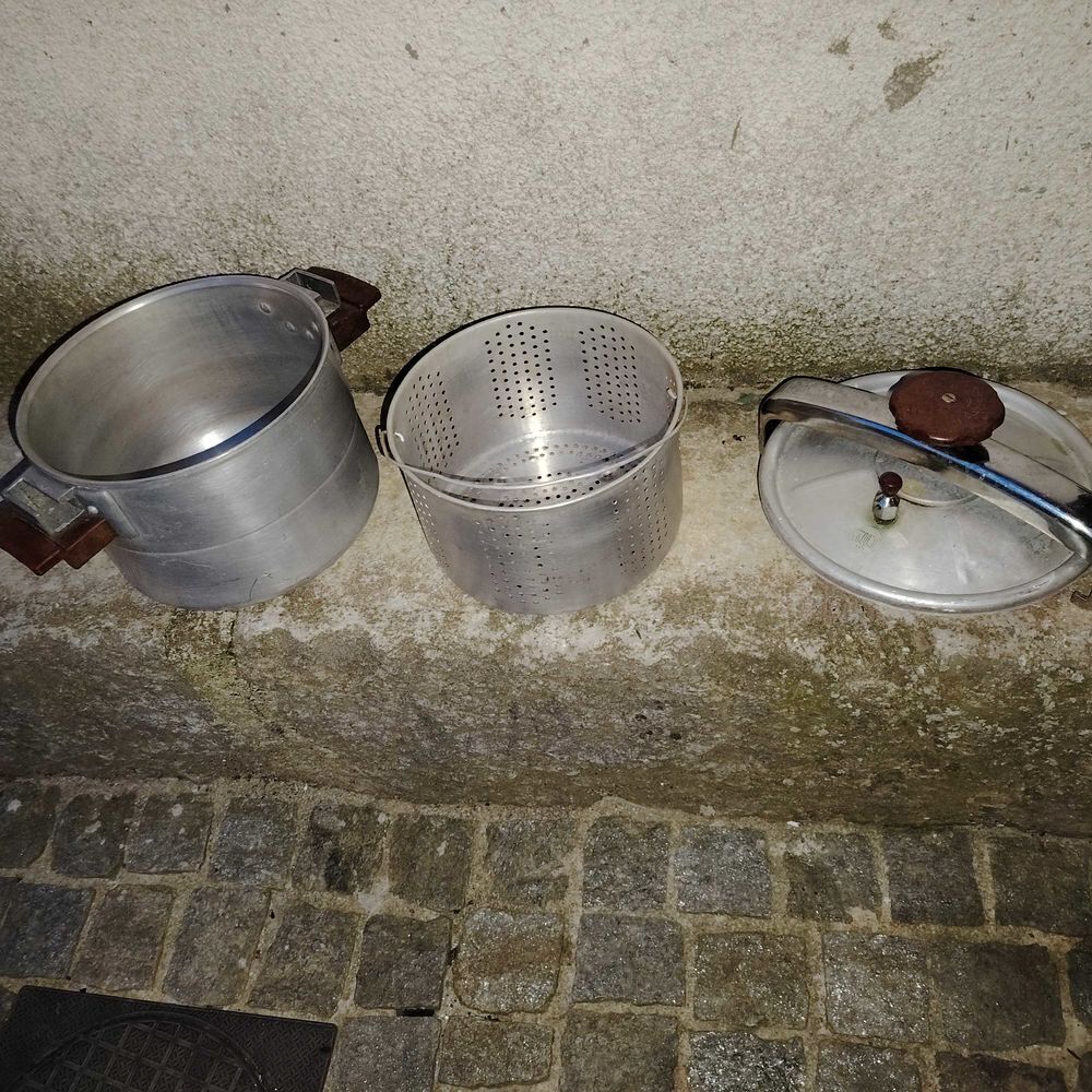 cocotte-minute avec panier Electroménager