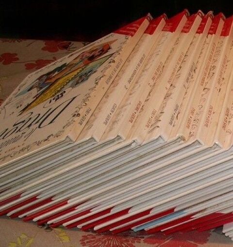 lot complet de 6 BD guides et vrit 8 Mirecourt (88)