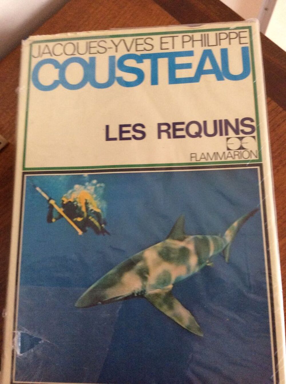 Cousteau Livres et BD
