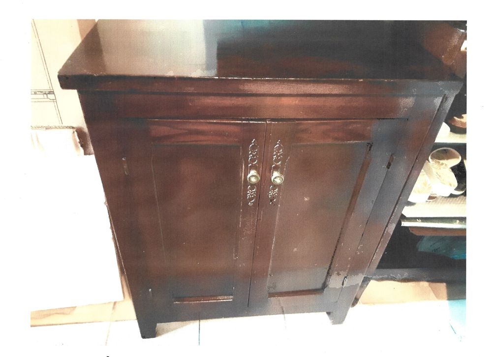 2 Petit meuble en bois 50 euros unite + &eacute;tag&egrave;re Meubles