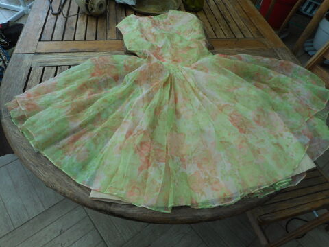 Robe du soir en mousseline xxs 35 Nieuil-l'Espoir (86)