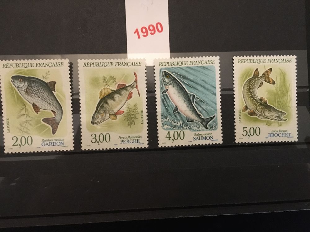 TIMBRES DE COLLECTION ** NEUFS 1990 