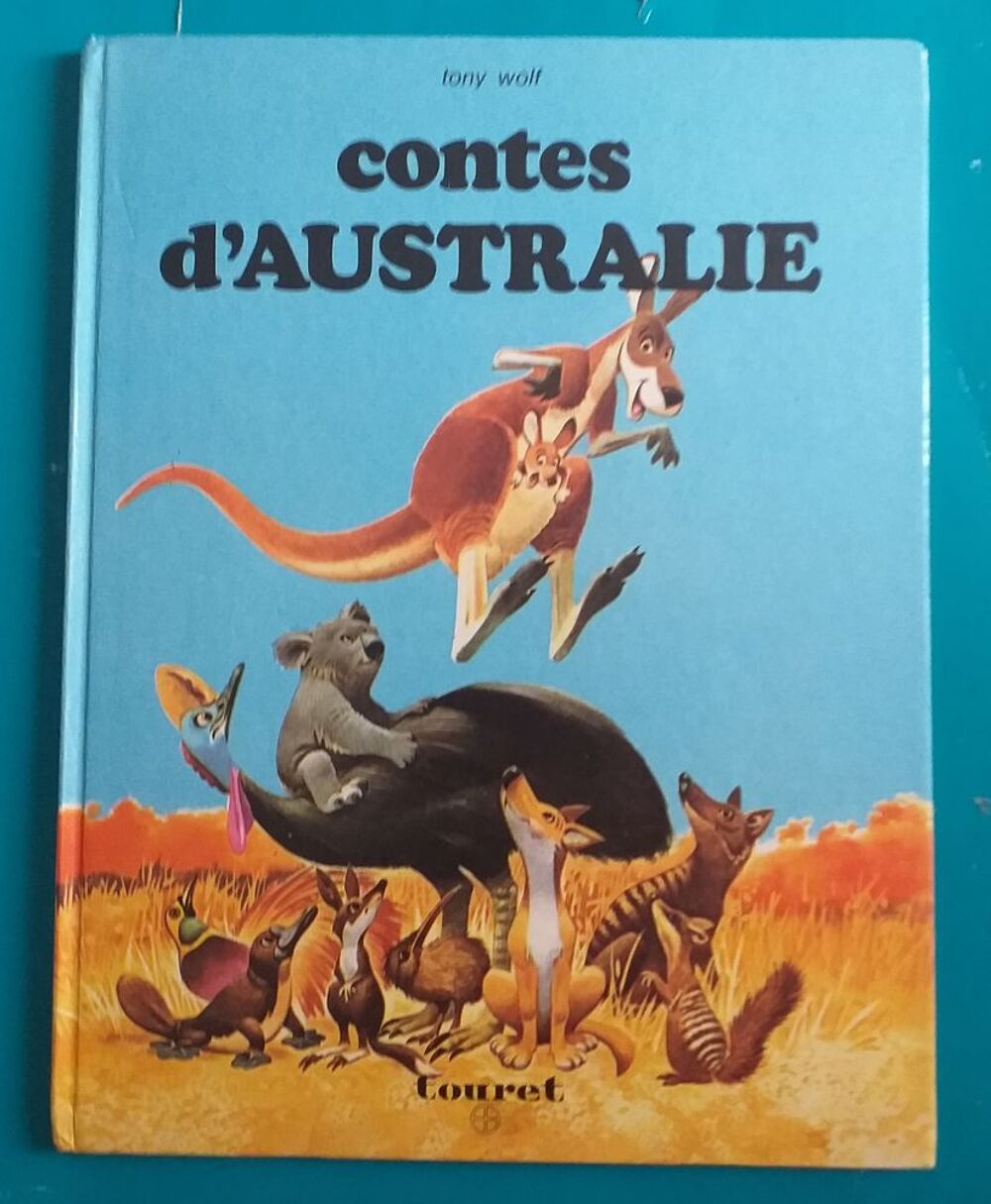 Tony Wolf : contes d'Australie Livres et BD