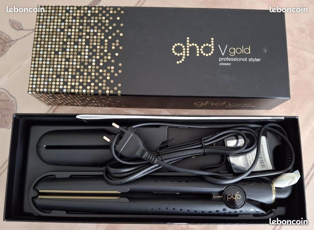 Fer &agrave; Lisser GHD V Gold professional styler classic neuf Electroménager