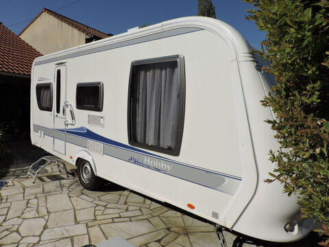 HOBBY Caravane 2009 occasion Roncourt 57860