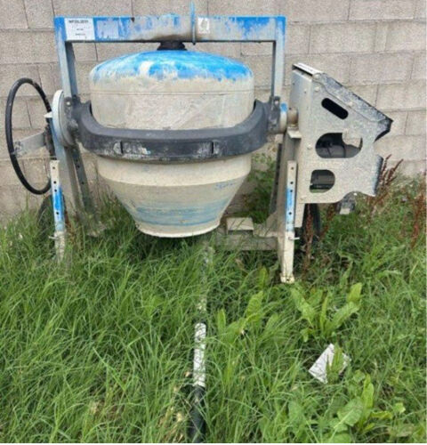 B�tonni�re �lectrique NOVIPRO 350L 700 B�ziers (34)